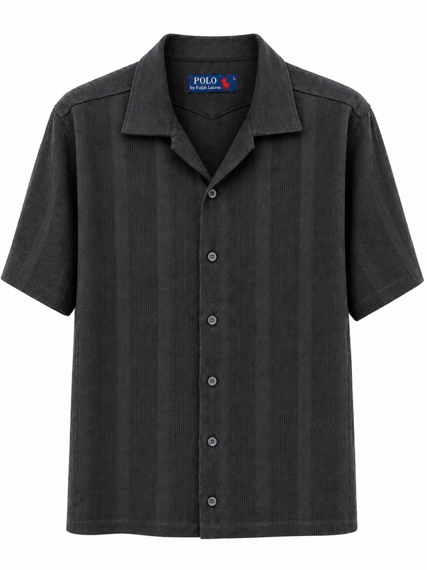 پیراهن باکسی پارچه کنفی تمام نخ polo
